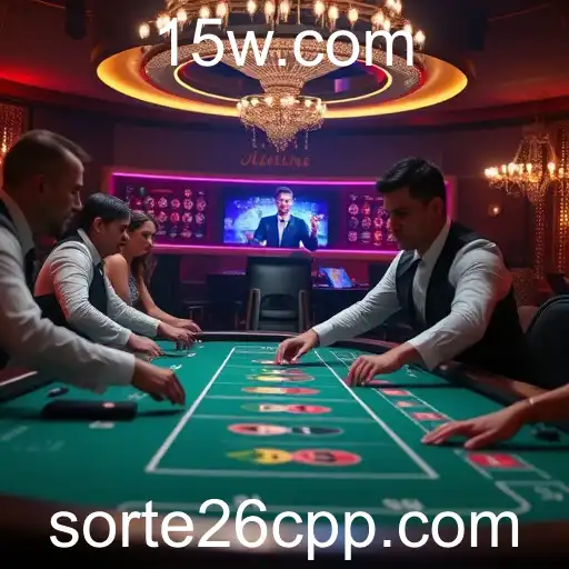 Cassino ao vivo